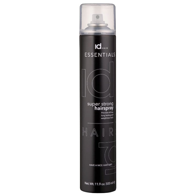 ID essentials super strong hair spray