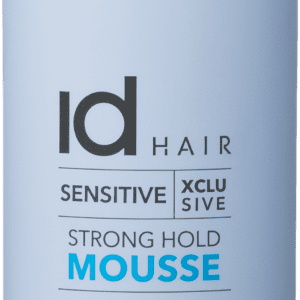 Sensitive strong hold mousse bottle