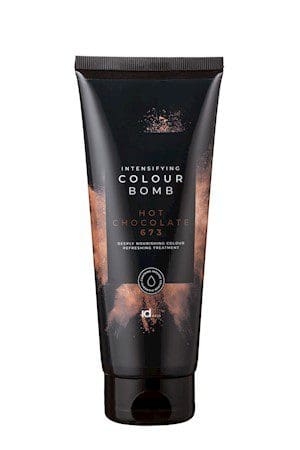 THE PERFECT WAY TO REFRESH HAIR COLOR Is your client tired of the same old hair color? Do they want to add some vibrancy and shine to their locks without damaging them? Look no further than IdHAIR Colour Bombs! Our direct color formula allows you to refresh your client’s hair color or create a semi-permanent dye that lasts for weeks. With 22 unique shades to choose from, you and your client can work together to mix and match different colors to create their very own personalized hue. Discover the magic of IdHAIR Colour Bombs Today!