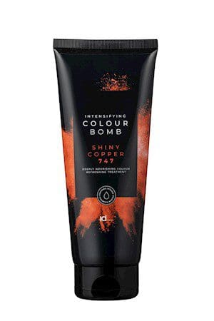 THE PERFECT WAY TO REFRESH HAIR COLOR Is your client tired of the same old hair color? Do they want to add some vibrancy and shine to their locks without damaging them? Look no further than IdHAIR Colour Bombs! Our direct color formula allows you to refresh your client’s hair color or create a semi-permanent dye that lasts for weeks. With 22 unique shades to choose from, you and your client can work together to mix and match different colors to create their very own personalized hue. Discover the magic of IdHAIR Colour Bombs Today!