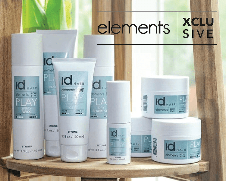 IdHAIR’s Elements Xclusive product line is designed to give beautiful, stylist-quality results every time. We continue to find ways of adding innovative and high-quality products for salons to pamper clients' hair. Our whole product line is vegan with many of the ingredients collected from nature. Elements Xclusive has a variety of products to meet salons’ needs. IdHAIR Elements Xclusive is beautiful and delicious hair in harmony with nature. With inspiration from the Danish coasts, we have created a Nordic design with a focus on recycling plastic where we have added innovative products of very high quality to pamper your hair. Many of the ingredients are collected from nature and most of the products are produced at our own facilities in Sweden. And as an extra bonus, all care products are vegan.